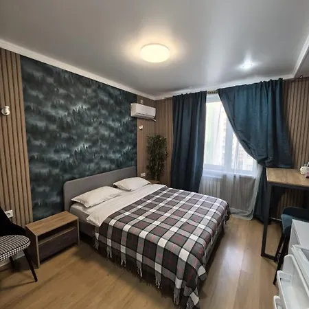 Zhanhotels Almaty Exterior photo